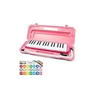 鍵盤楽器 tomoko Amazon | ホビナビ 鍵盤ハーモニカ 32鍵 小学生 小学校 幼稚園 こども